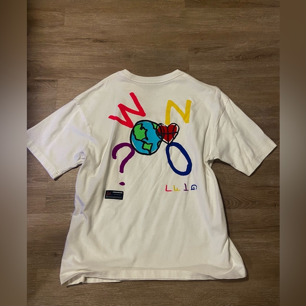 AIR JORDAN WHY NOT SHIRT